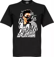 Paulo Dybala JUVE Celebration T-Shirt - Zwart - L
