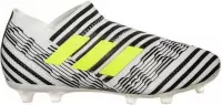 Adidas Voetbalschoenen Nemeziz 17+ Wit/zwart Maat 37 1/3
