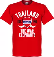 Thailand Established T-Shirt - Rood - XL