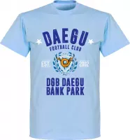 Daegu Established T-shirt - Lichtblauw - XL