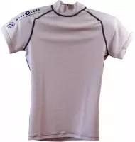 Aqua Lung Sport Rashguard - UV-shirt - Dames - S - Wit/Lavender