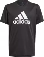 adidas adidas Designed 2 Move T-shirt - Unisex - zwart - wit