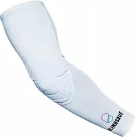 Blindsave Protective Armsleeve |Wit | Maat L