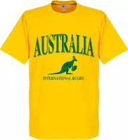 Australië Rugby T-Shirt - Geel - S