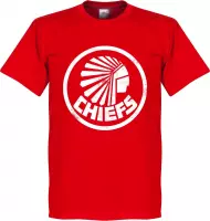 Atlanta Chiefs T-Shirt - Rood - XS