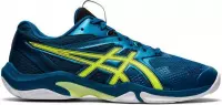 ASICS Gel-Blade 8 - blauw/geel - maat 43.5