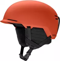 Smith Skihelm - Unisex - oranje/zwart