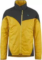 Klättermusen Outdoorjas Alv Heren Polyester Geel Maat Xxl