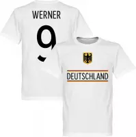 Duitsland Werner Team T-Shirt 2020-2021 - Wit - 5XL