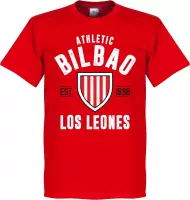 Athletic Bilbao Established T-Shirt - Rood - XXXL