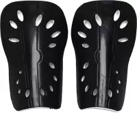 Guardians - Black shinguards - Scheenbeschermers – scheen beschermers - Maat Junior 13x8 cm