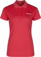 Regatta Maverik III  Sportpolo - Maat M  - Vrouwen - rood