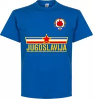 Joegoslavië 80's Team T-Shirt - XXL