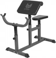 Gyronetics Biceps Curlbank - Fitnessbank - Verstelbaar - Belastbaar tot 150 kg