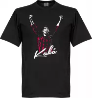Kaka Milan T-Shirt - Zwart - XXXXL