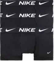 Nike Everyday Boxershort  Sportonderbroek - Maat XL  - Mannen - zwart/wit