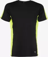 Osaga Pro heren hardloop T-shirt - Zwart - Maat M