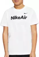 Nike T-shirt - Jongens - wit/zwart