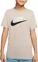 Nike T-shirt - Unisex - kaki/wit