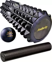Premium Foam Roller set voor Rug, Nek en Lichaam massage roller - Trigger point foamrollers met Massagebal | Vitalic