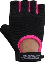 40517 Summertime Gloves (Black/Pink) XL