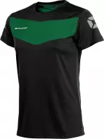 Stanno Fiero T-Shirt Ladies Sportshirt - Zwart - Maat XXL