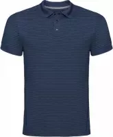 Odlo Nikko Dry Polo Heren - Navy - maat S