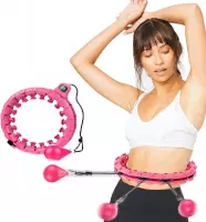 Yaqubi - fitness Hoelahoep - INCLUSIEF TELLER - weighted hula hoop  - 1,7 kg