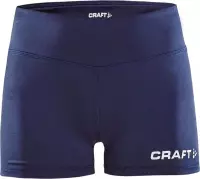 Craft Squad Hot Pants  Sportbroek - Maat 122  - Meisjes - navy