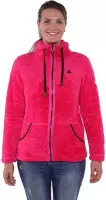 BJØRNSON Elin Coral Fleece Vest 4 seizoenen Dames - Rits - Maat 40 - Roze