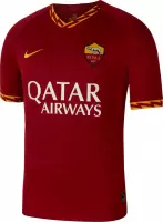 Nike AS Roma Stadium Thuisshirt 2019/2020 Heren - Team Crimson/University Gold - Maat M