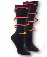 StepLuxe Socks – Maat L – Steunkousen – ondersteuningssokken – sokken – Compressiekousen