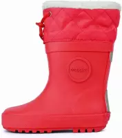 Druppies Regenlaarzen Gevoerd - Winter Boot - Roze - Maat 35