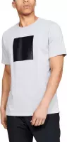 Under Armour Unstoppable Knit Tee 1345643-014, Mannen, Grijs, T-shirt maat: M