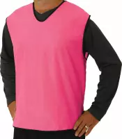 10 x Pirotti mesh trainingsovergooier / hesje - pink - maat: Mini (= XXS)