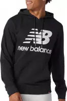 New Balance Trui - Mannen - zwart,wit