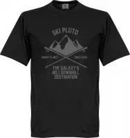Ski Resort Pluto T-Shirt - XL