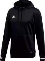 Adidas Team 19 Hoody - Sweaters  - zwart - XL