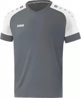Jako Champ 2.0 Sportshirt - Maat XL  - Mannen - grijs/wit