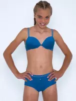 Boobs en Bloomers voorgevormde beha zonder beugel -  Anny 30.04.0040-075 - blauw - 80B