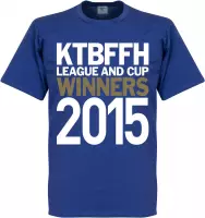 KTBFFH Chelsea 2015 Winners T-Shirt - M