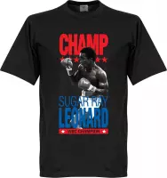 Sugar Ray Leonard Boxing Legend T-Shirt - L