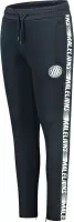 Malelions Junior Sport Warming Up Trackpants - Navy/White - 16