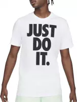 Nike T-shirt - Mannen - wit/zwart