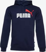 Puma Essentials Col 2 heren sweater - Blauw - Maat L