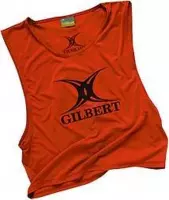 Gilbert Rugbyhesje Polyester Rood - Kinderen