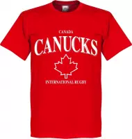 Canada Rugby T-Shirt - Rood - XXXXL