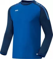 Jako - Sweater Champ Junior - Sweater Junior Blauw - 128 - Royal/Marine