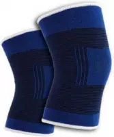 Knieband - Blauw - Knie ondersteuning - Knieband