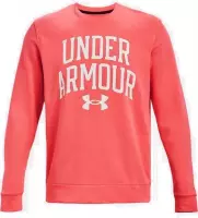Under Armour UA Rival Terry heren sportsweater rood